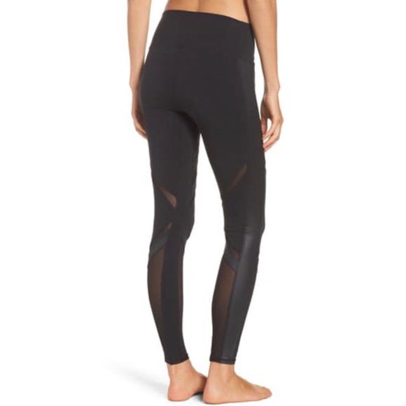 Alo Yoga Black High-waist Epic Legging New Small - Picture 3 of 7